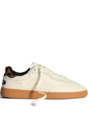 Hoff Park lace-up animal-print sneakers - Neutrals