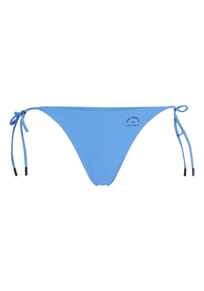 Karl Lagerfeld Rue St-Guillaume bikini bottom - Blue