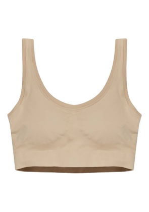 Hanro Touch Feeling crop top - Neutrals