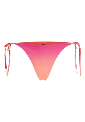 Karl Lagerfeld printed bikini bottom - Pink