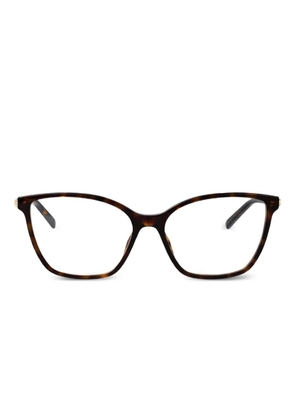 Gucci Eyewear GG1995O logo glasses - Brown