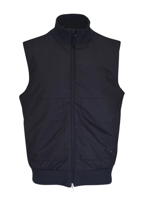 wahts padded gilet - Blue