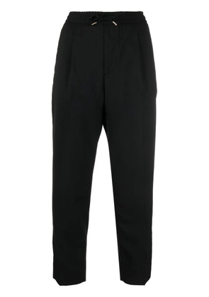 Briglia 1949 elasticated cropped trousers - Black