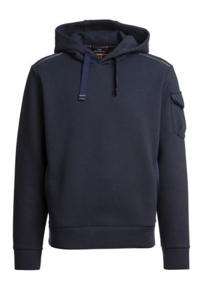 Parajumpers pocket-detail hoodie - Blue