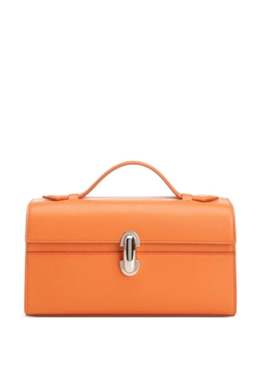 Savette top-handle clutch bag - Orange