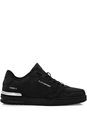 Plein Sport suede sneakers - Black