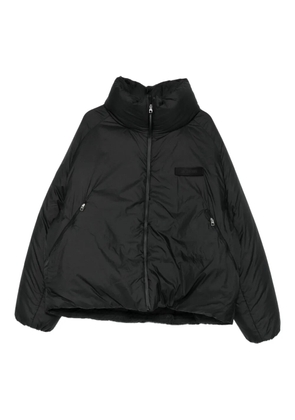Jacquemus logo-detail padded jacket - Black