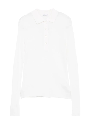 ASPESI buttoned polo shirt - White