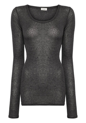 American Vintage Massachusetts top - Grey