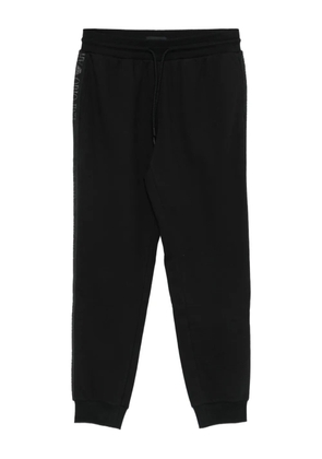 Emporio Armani logo-detail track pants - Black