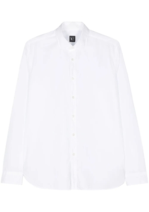 Xacus Legacy cotton shirt - White