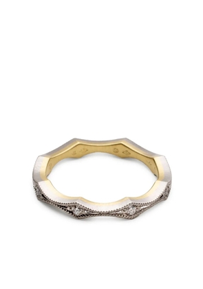 hum platinum Movement diamond ring - Gold