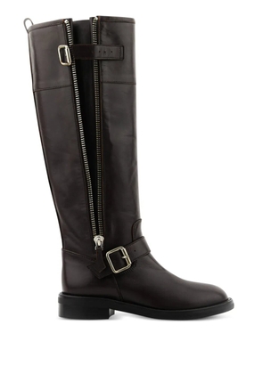 Paul Warmer 50mm Birkin biker boots - Black