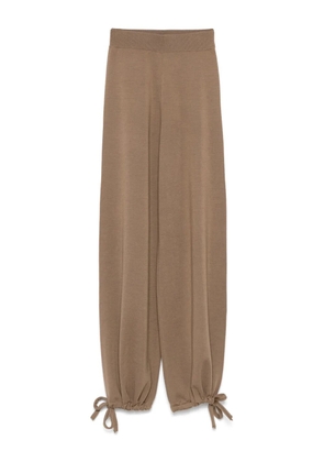 Max Mara virgin wool trousers - Brown