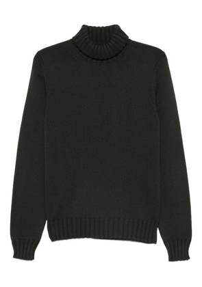 Filippo De Laurentiis roll-neck sweater - Green