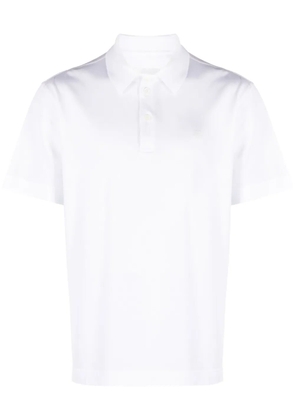 Givenchy 4G-embroidered piqué polo shirt - White