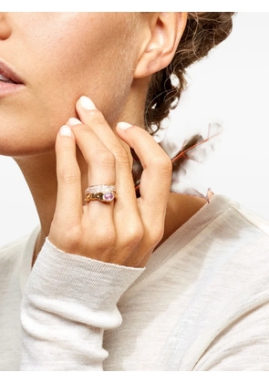 Alice Waese 14kt yellow gold Norma Coma sapphire ring