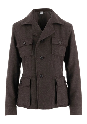 ASPESI buttoned flap-pocket jacket - Brown