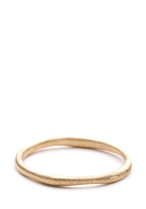 Yasuko Azuma 18kt yellow gold Waky ring