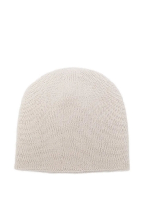 Liska cashmere beanie - Neutrals