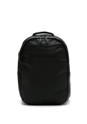 Osklen lightweight zip-up backpack - Black
