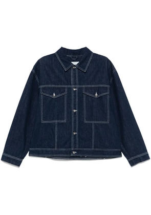 Henrik Vibskov Dusk denim jacket - Blue