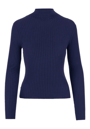 arch4 ribbed turtleneck sweater - Blue