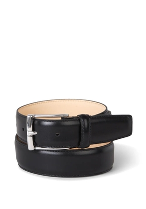 Crockett & Jones leather belt - Black