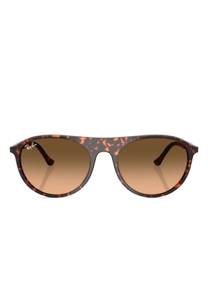 Ray-Ban RB2215 sunglasses - Brown