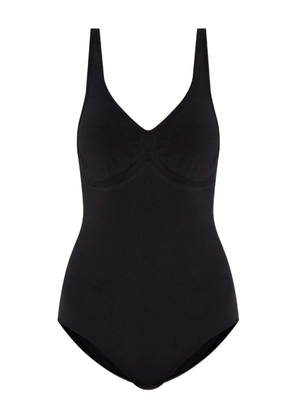 Heist V-neck bodysuit - Black