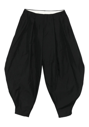 Comme des Garçons Homme Plus wide-leg wool trousers - Black