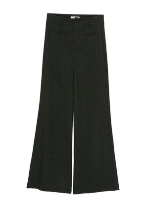 MAISON HOTEL Carlo flared trousers - Black