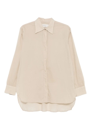 Officine Generale Augustine button-up shirt - Neutrals