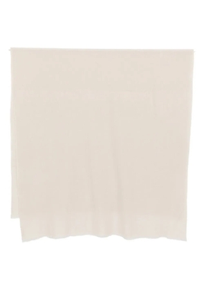 Liska frayed scarf - Neutrals