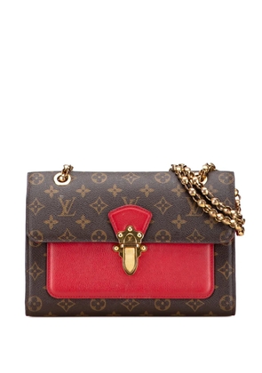 Louis Vuitton Pre-Owned 2017 Monogram Victoire crossbody bag - Brown