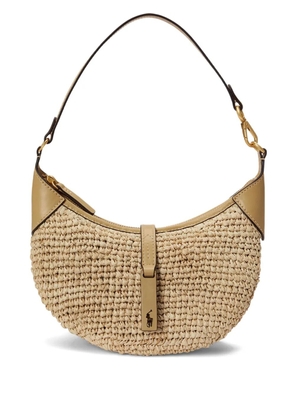 Polo Ralph Lauren Polo ID shoulder bag - Neutrals
