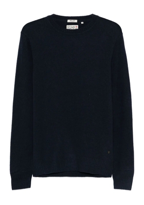 Impure Charlie crew-neck sweater - Blue