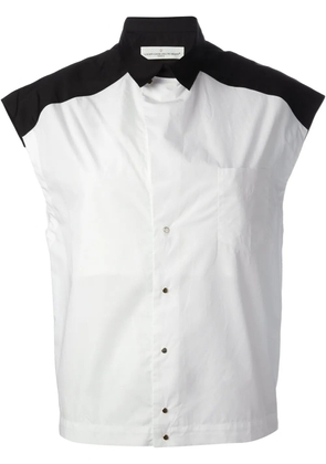 Golden Goose monochrome shirt - White