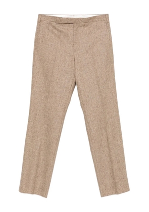 Lardini straight-leg trousers - Neutrals