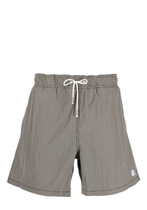 Department 5 Mini Vichy checked swim shorts - Black