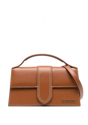 Jacquemus Le Grand Bambino tote bag - Brown