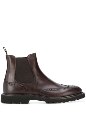 Scarosso ankle boots - Brown