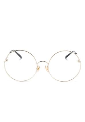 Chloé Eyewear 01670 round-frame glasses - Gold