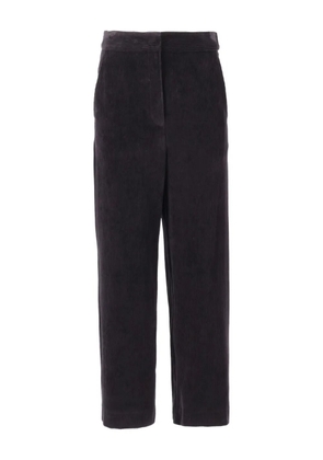 Max Mara jersey pocket trousers - Black