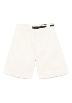 White Sand twill bermuda shorts - Neutrals