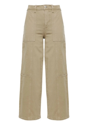 Rails Getty mid-rise cropped jeans - Green