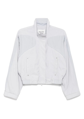 Low Classic contrast zip-up jacket - Blue