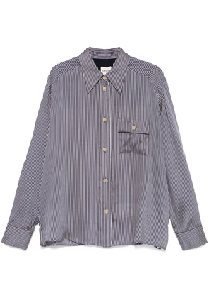 KHAITE Yatty shirt - Blue