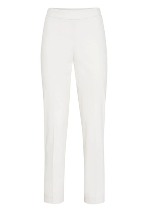 Brunello Cucinelli stretch-cotton capri trousers - Neutrals