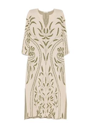 By Malene Birger Agneto dress - Neutrals